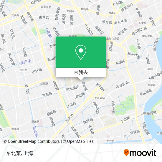 东北菜地图