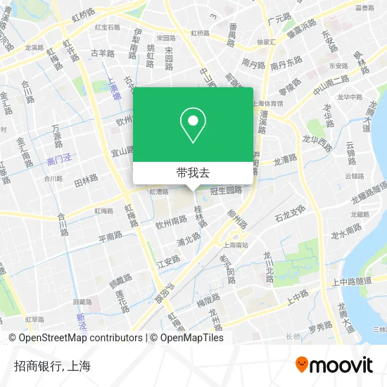 招商银行地图