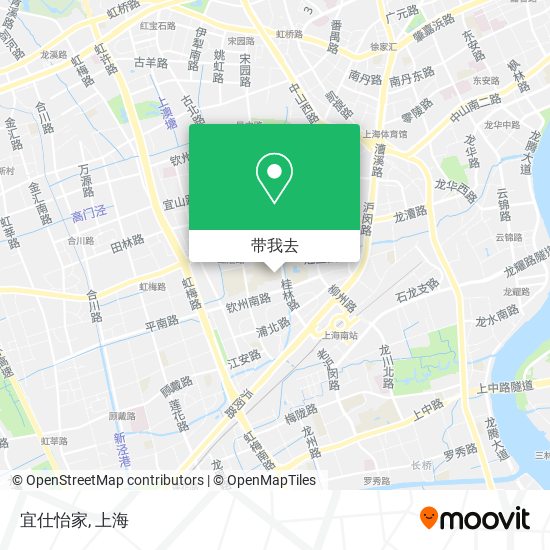 宜仕怡家地图