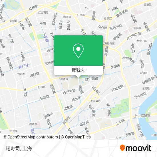 翔寿司地图