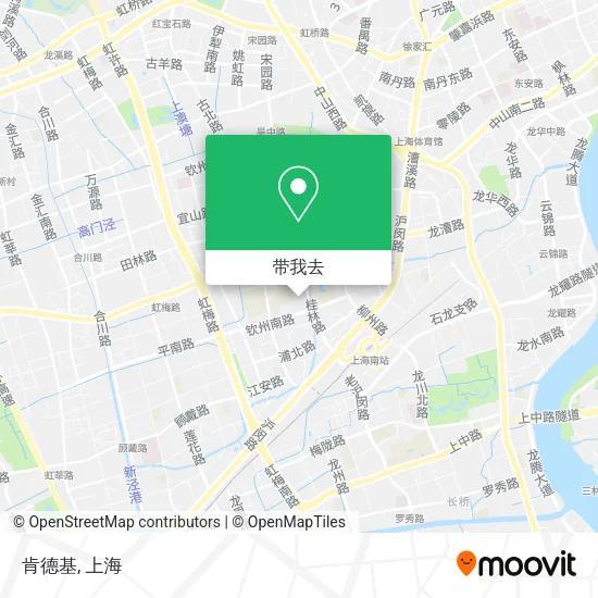 肯德基地图
