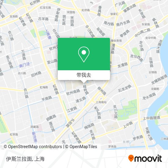伊斯兰拉面地图
