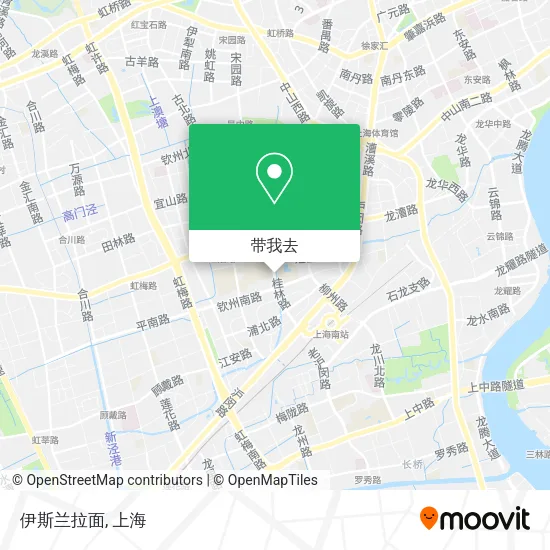 伊斯兰拉面地图
