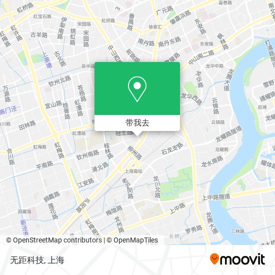 无距科技地图