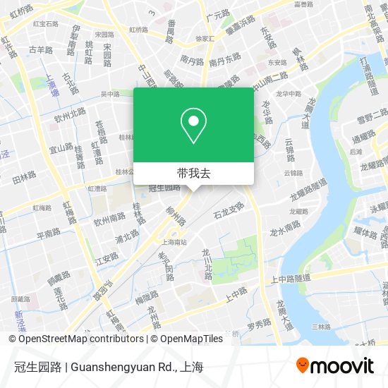 冠生园路 | Guanshengyuan Rd.地图