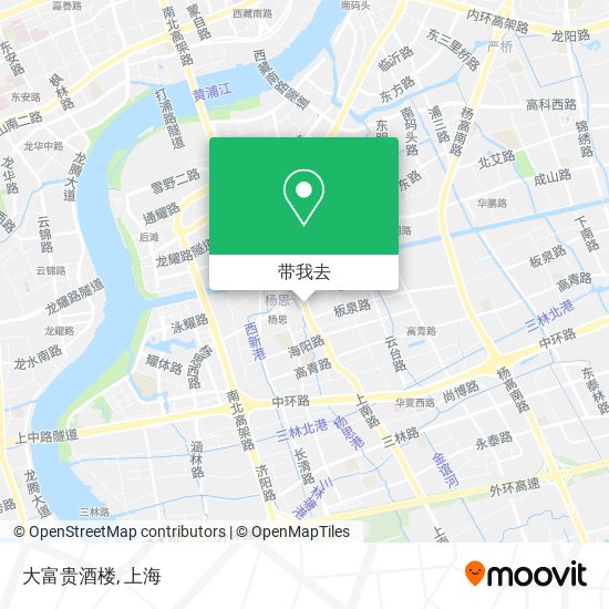 大富贵酒楼地图