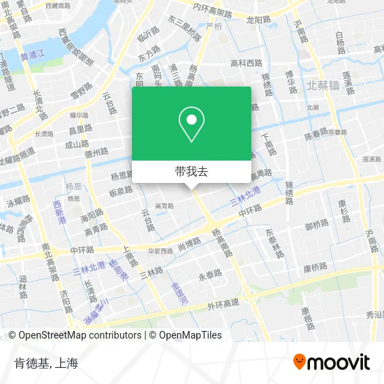 肯德基地图