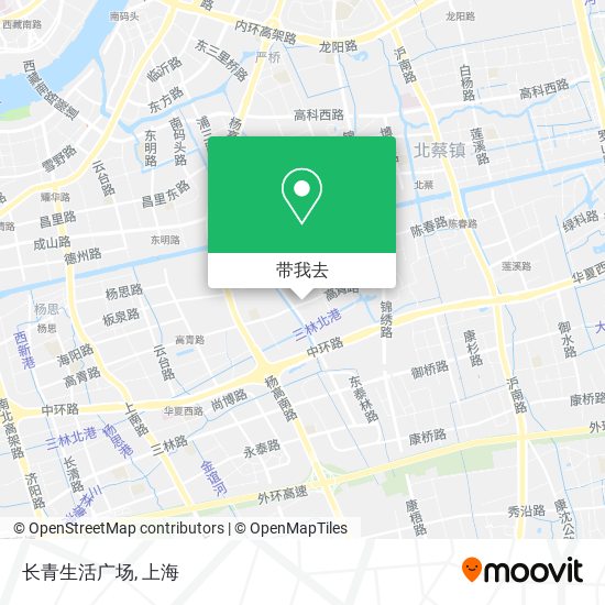 长青生活广场地图