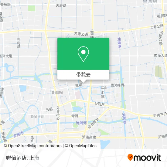 聯怡酒店地图