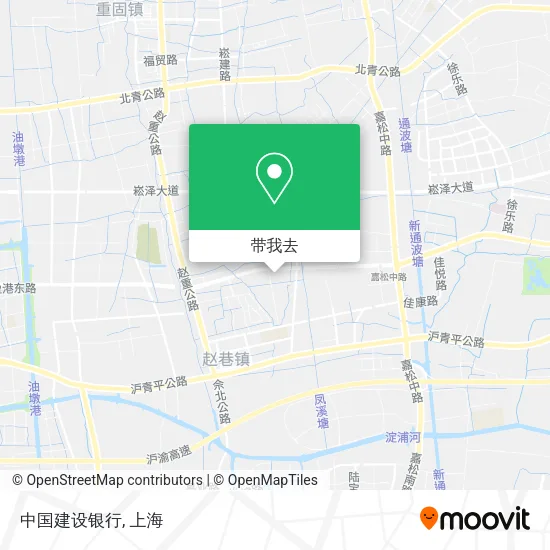 中国建设银行地图