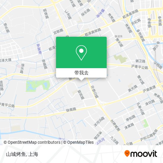 山城烤鱼地图