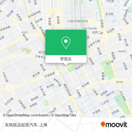 东风悦达起亚汽车地图