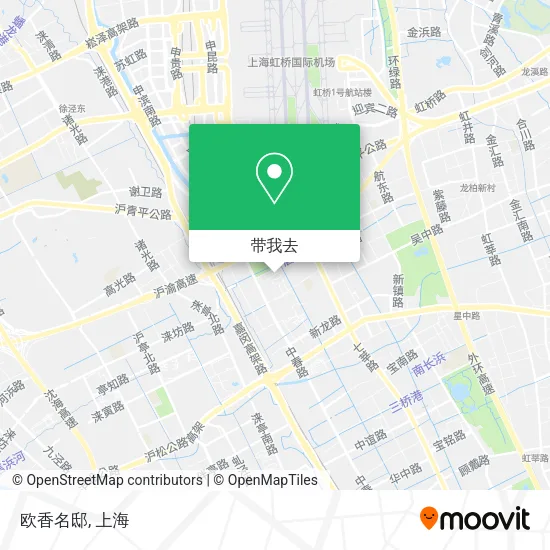 欧香名邸地图
