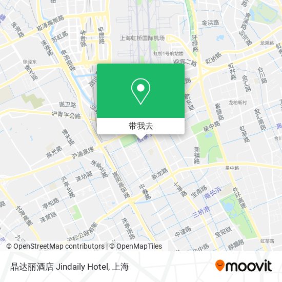 晶达丽酒店  Jindaily Hotel地图