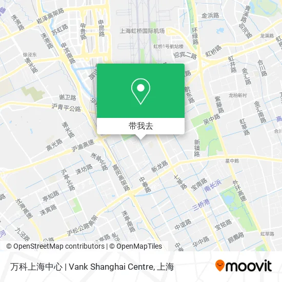万科上海中心 | Vank Shanghai Centre地图