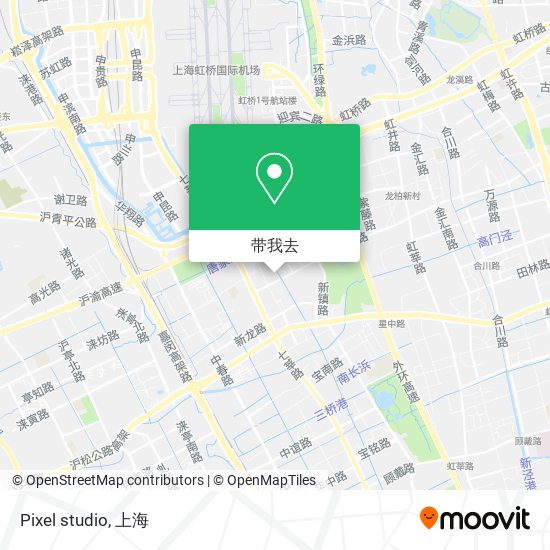 Pixel studio地图