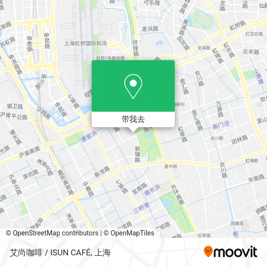 艾尚咖啡 / ISUN CAFÉ地图