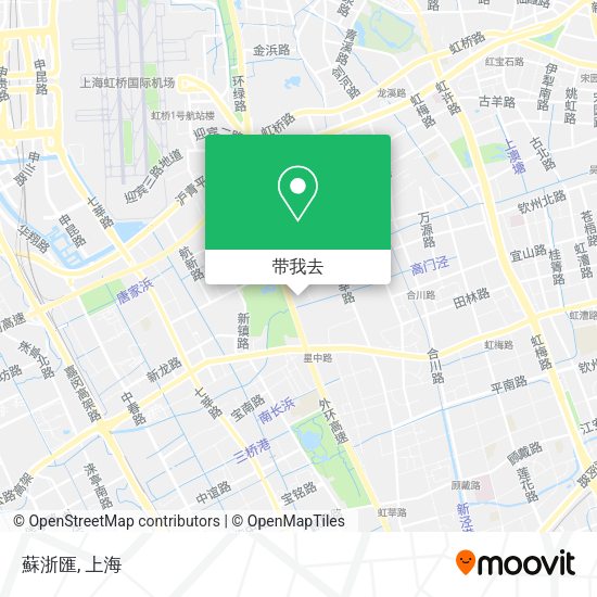 蘇浙匯地图
