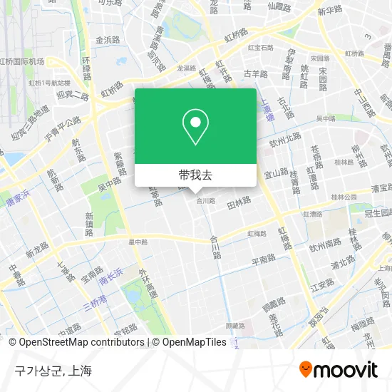 구가상군地图