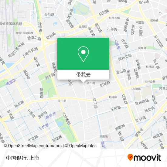 中国银行地图