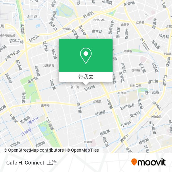 Cafe H: Connect地图