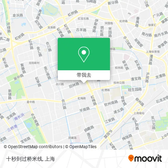十秒到过桥米线地图
