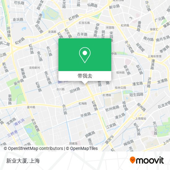 新业大厦地图