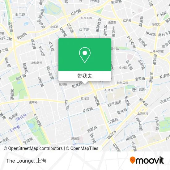 The Lounge地图