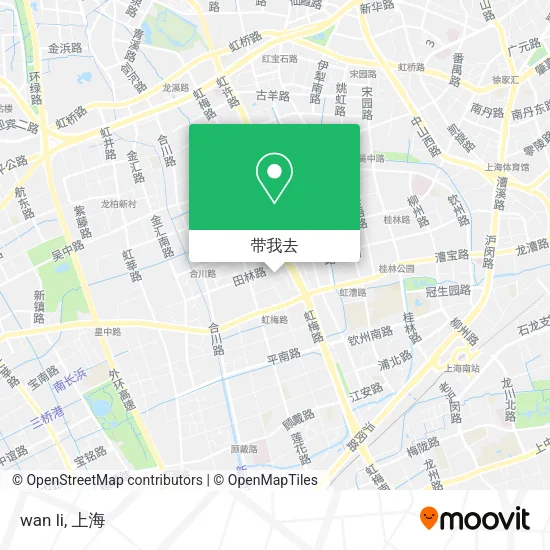 wan li地图
