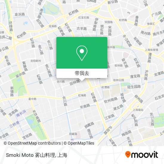 Smoki Moto 雾山料理地图
