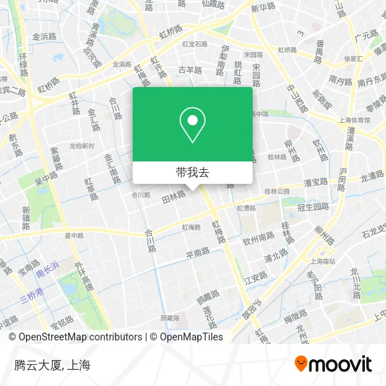 腾云大厦地图