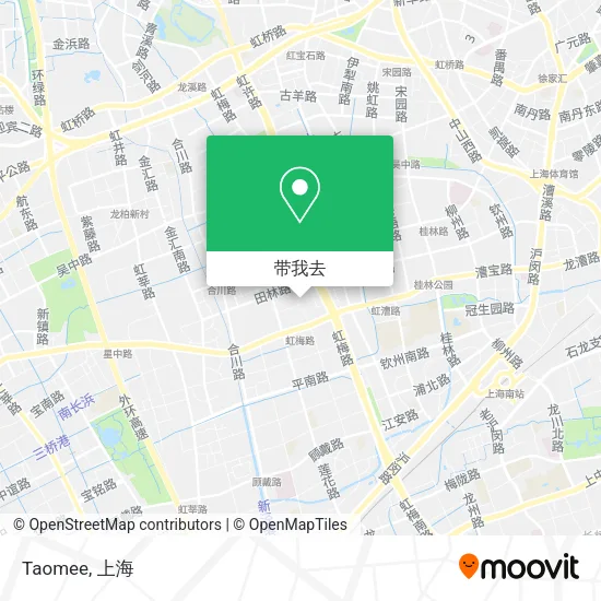 Taomee地图