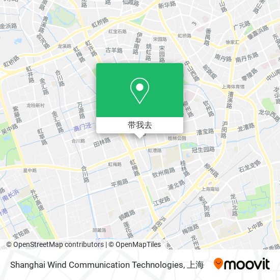 Shanghai Wind Communication Technologies地图