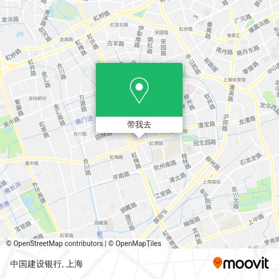 中国建设银行地图