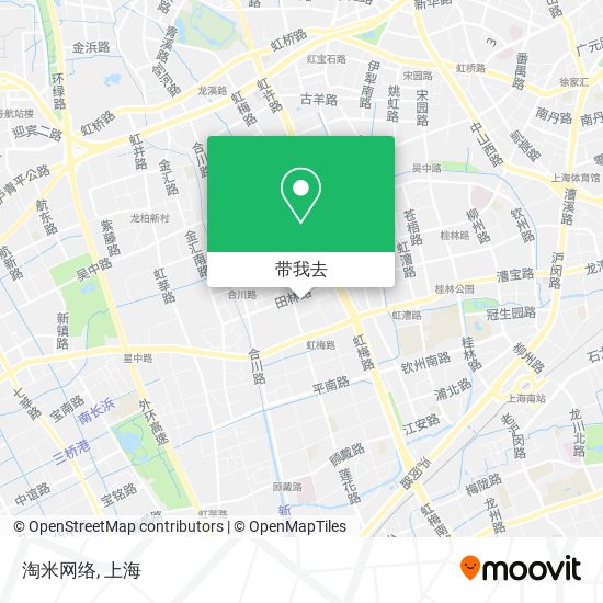 淘米网络地图