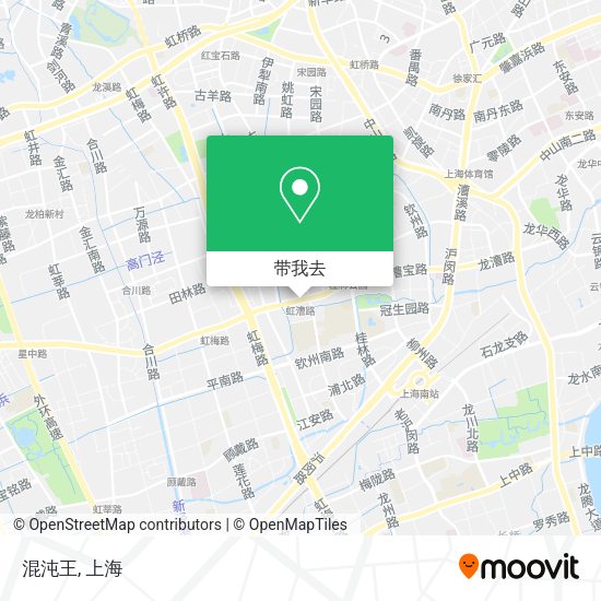 混沌王地图