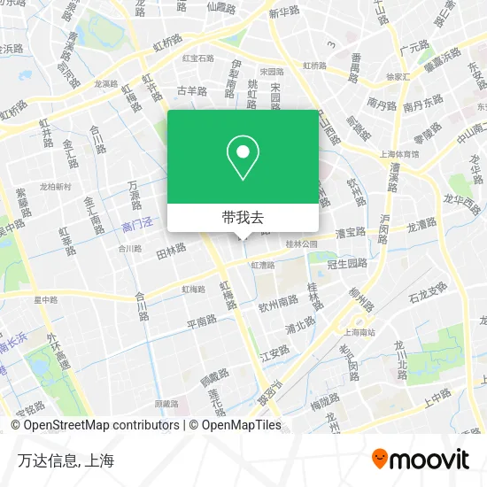万达信息地图