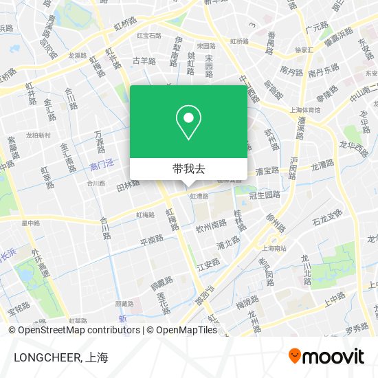 LONGCHEER地图