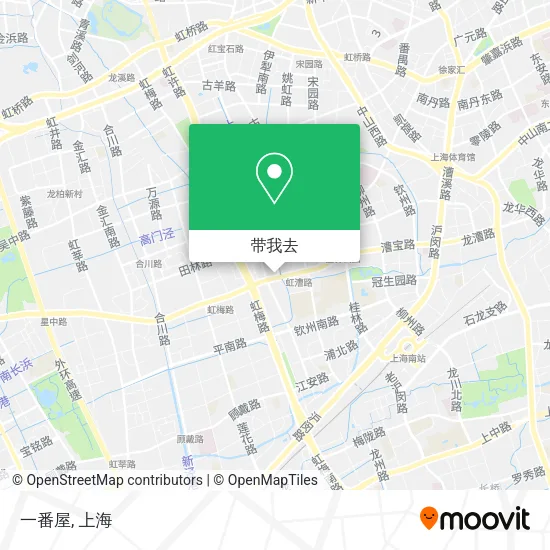 一番屋地图