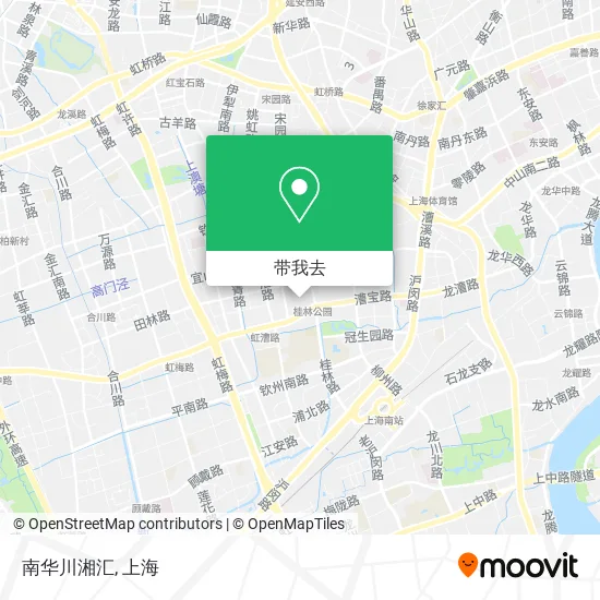 南华川湘汇地图