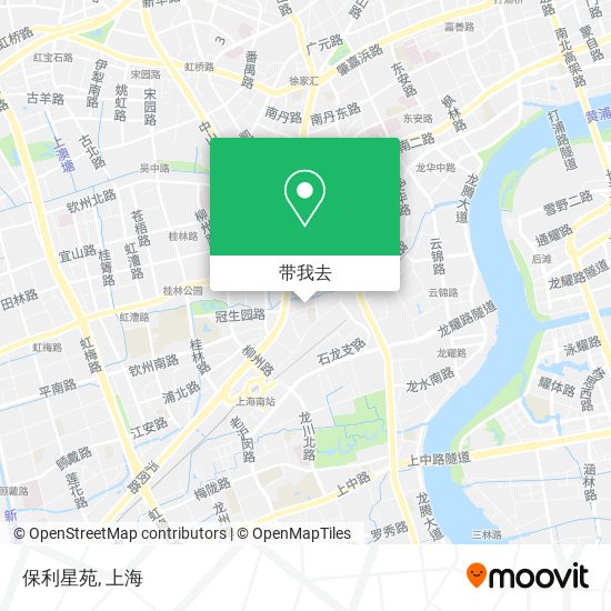 保利星苑地图