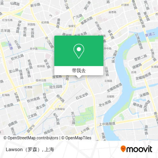Lawson（罗森）地图