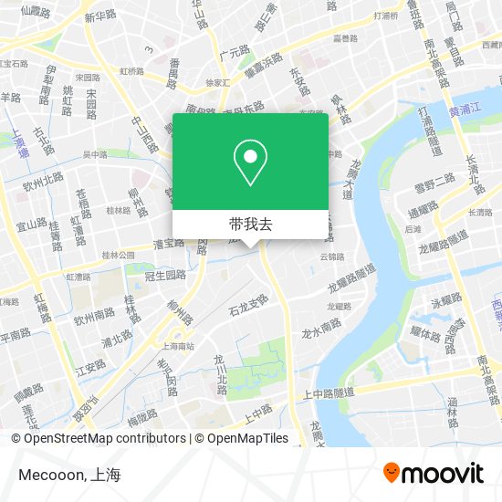 Mecooon地图