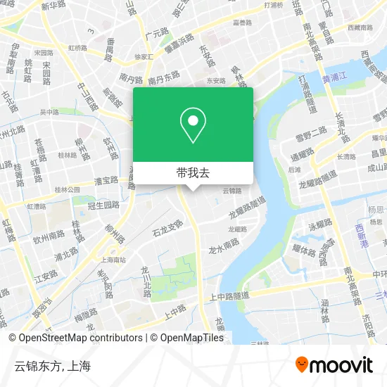云锦东方地图