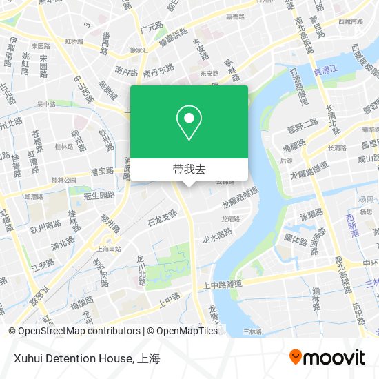 Xuhui Detention House地图