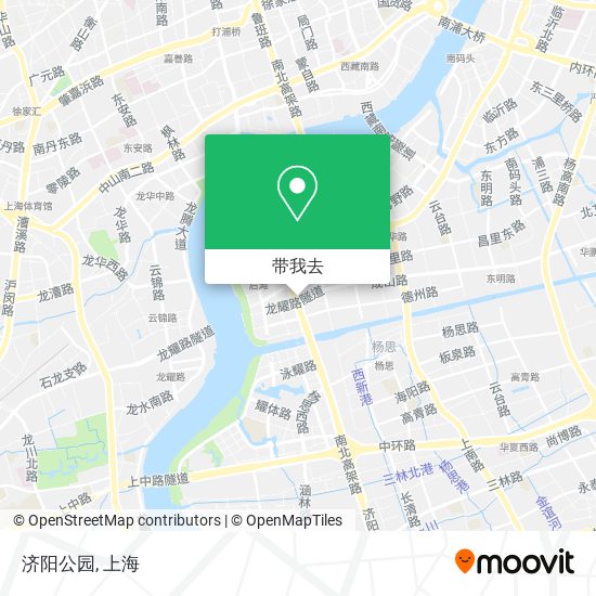 济阳公园地图