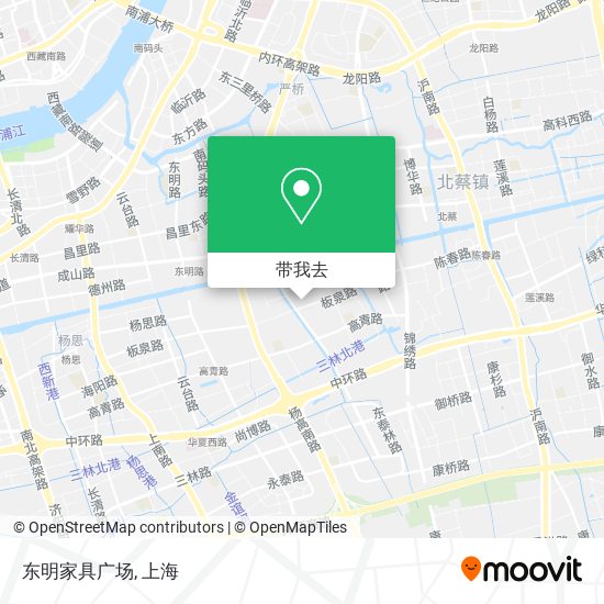 东明家具广场地图