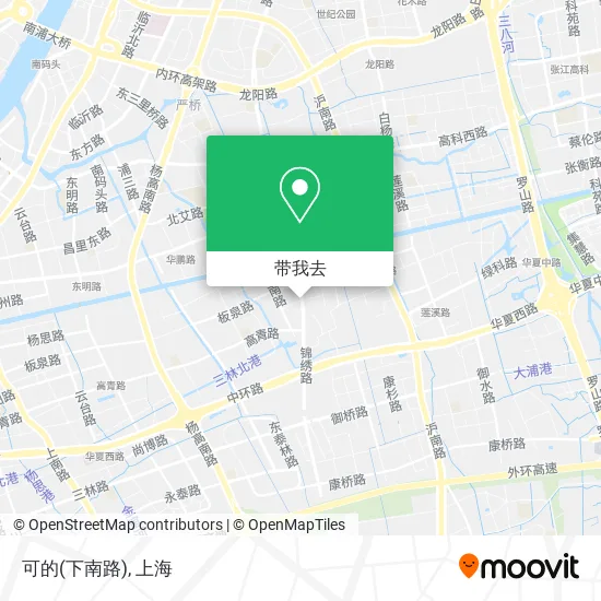 可的(下南路)地图
