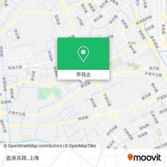 盈港东路地图