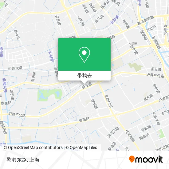 盈港东路地图